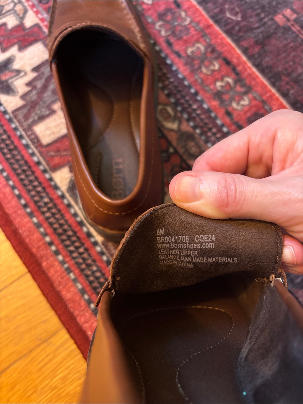 Born Women's Carrera Loafer - Picture 10 of 12